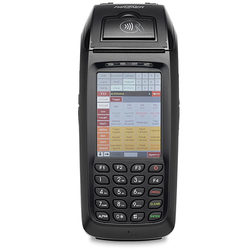 Card payment terminal (PINpad) supporting contactless and chip payments