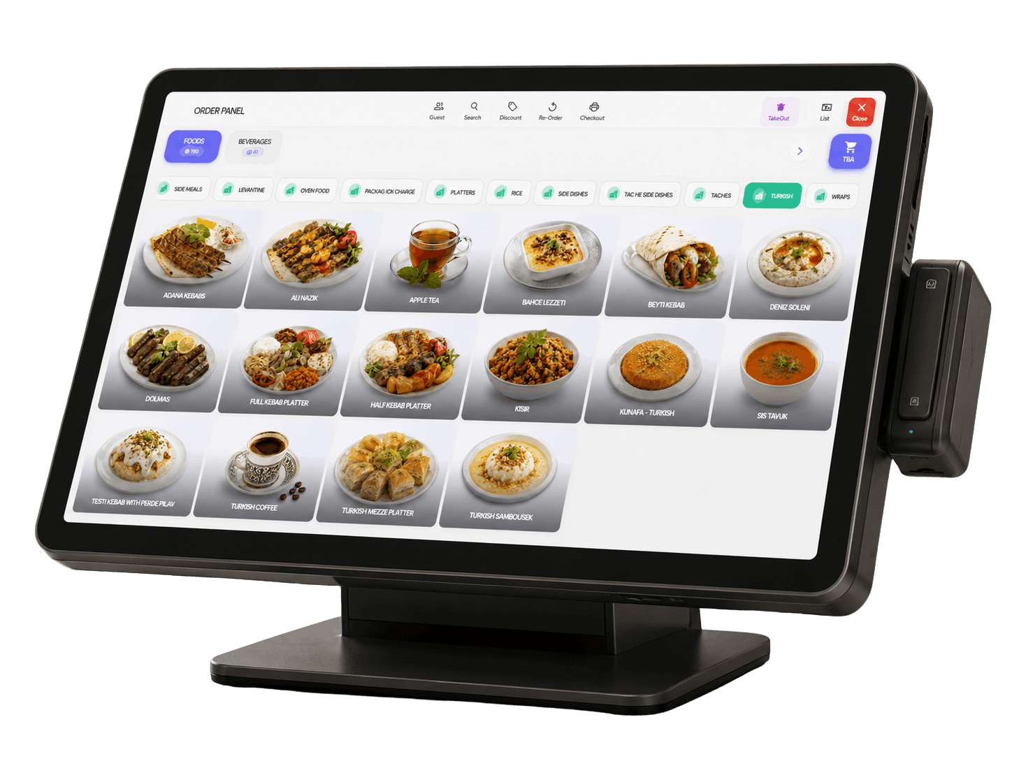 POS - Cloud product preview